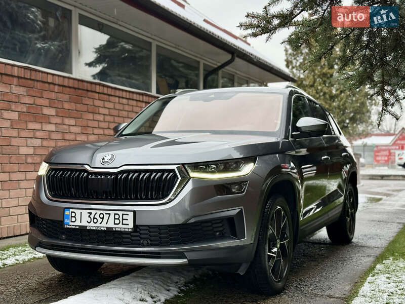 Внедорожник / Кроссовер Skoda Kodiaq 2021 в Броварах фото 4 Внедорожник / Кроссовер Skoda Kodiaq 2021 в Броварах