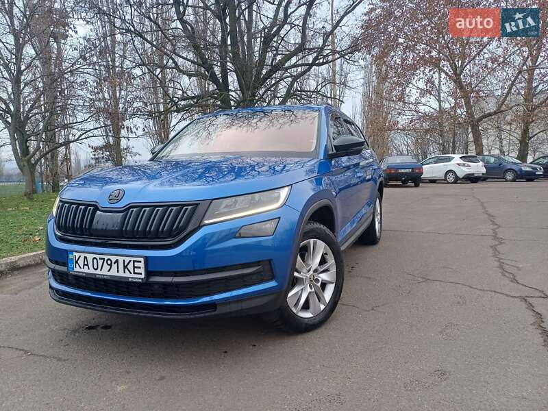 Внедорожник / Кроссовер Skoda Kodiaq 2020 в Южноукраинске фото Внедорожник / Кроссовер Skoda Kodiaq 2020 в Южноукраинске