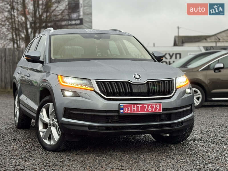 Skoda Kodiaq 2019