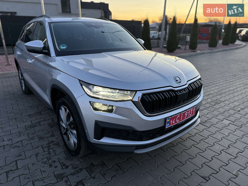 Позашляховик / Кросовер Skoda Kodiaq 2022 в Луцьку фото 3 Позашляховик / Кросовер Skoda Kodiaq 2022 в Луцьку