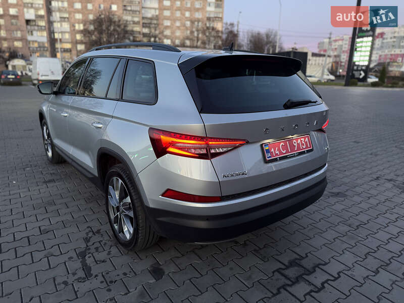 Позашляховик / Кросовер Skoda Kodiaq 2022 в Луцьку фото 7 Позашляховик / Кросовер Skoda Kodiaq 2022 в Луцьку
