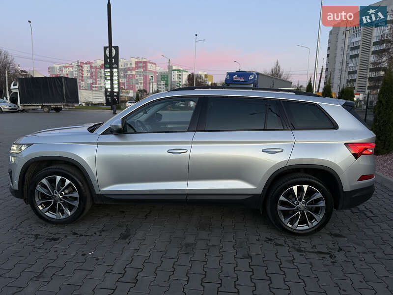 Позашляховик / Кросовер Skoda Kodiaq 2022 в Луцьку фото 8 Позашляховик / Кросовер Skoda Kodiaq 2022 в Луцьку