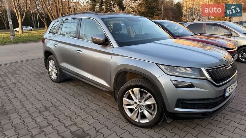 Skoda Kodiaq 2019