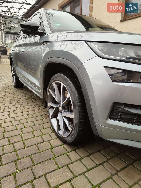 Внедорожник / Кроссовер Skoda Kodiaq 2018 в Иршаве