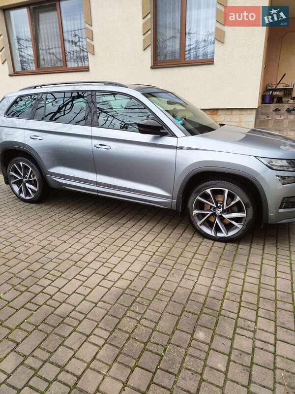 Внедорожник / Кроссовер Skoda Kodiaq 2018 в Иршаве