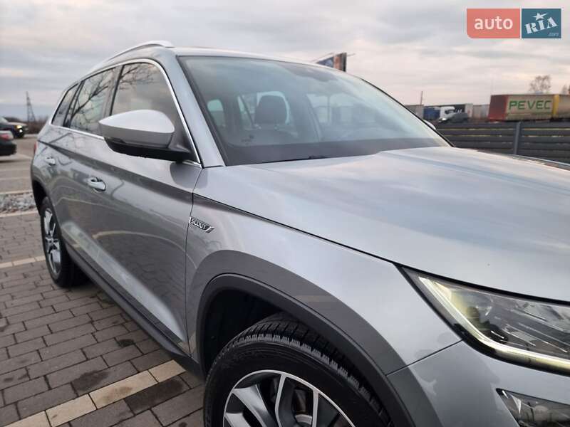 Позашляховик / Кросовер Skoda Kodiaq 2019 в Мукачевому