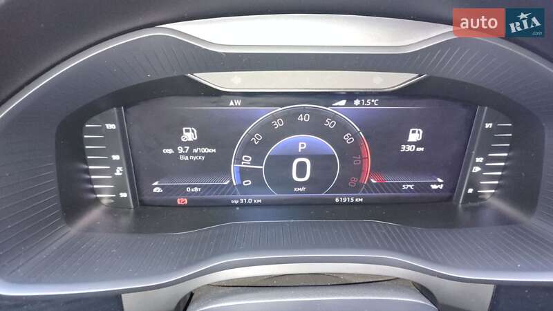 Внедорожник / Кроссовер Skoda Kodiaq 2020 в Кривом Роге