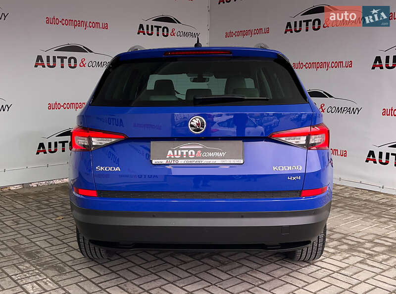 Позашляховик / Кросовер Skoda Kodiaq 2018 в Львові