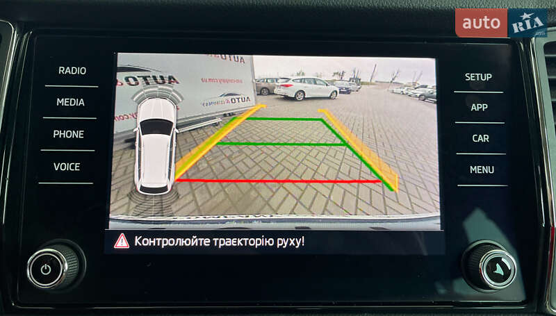 Позашляховик / Кросовер Skoda Kodiaq 2018 в Львові