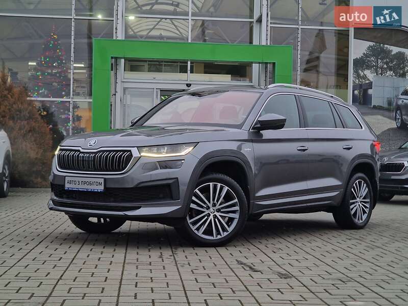 Позашляховик / Кросовер Skoda Kodiaq 2024 в Хмельницькому