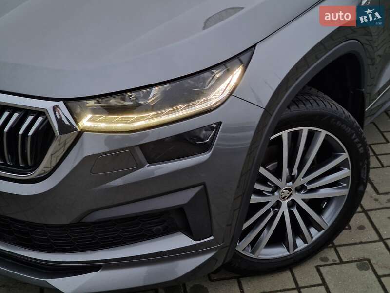 Позашляховик / Кросовер Skoda Kodiaq 2024 в Хмельницькому