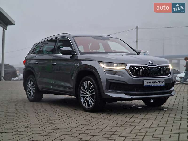 Позашляховик / Кросовер Skoda Kodiaq 2024 в Хмельницькому