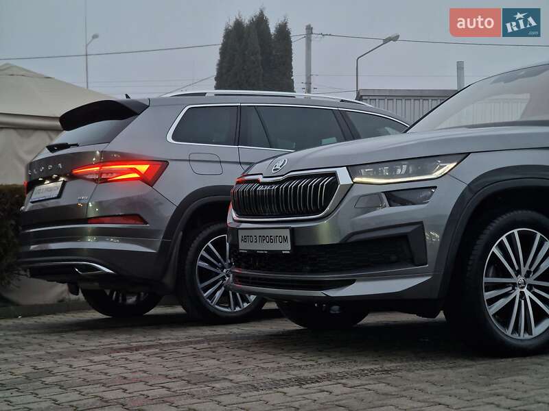 Позашляховик / Кросовер Skoda Kodiaq 2024 в Хмельницькому