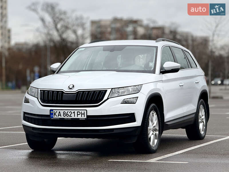 Внедорожник / Кроссовер Skoda Kodiaq 2017 в Киеве