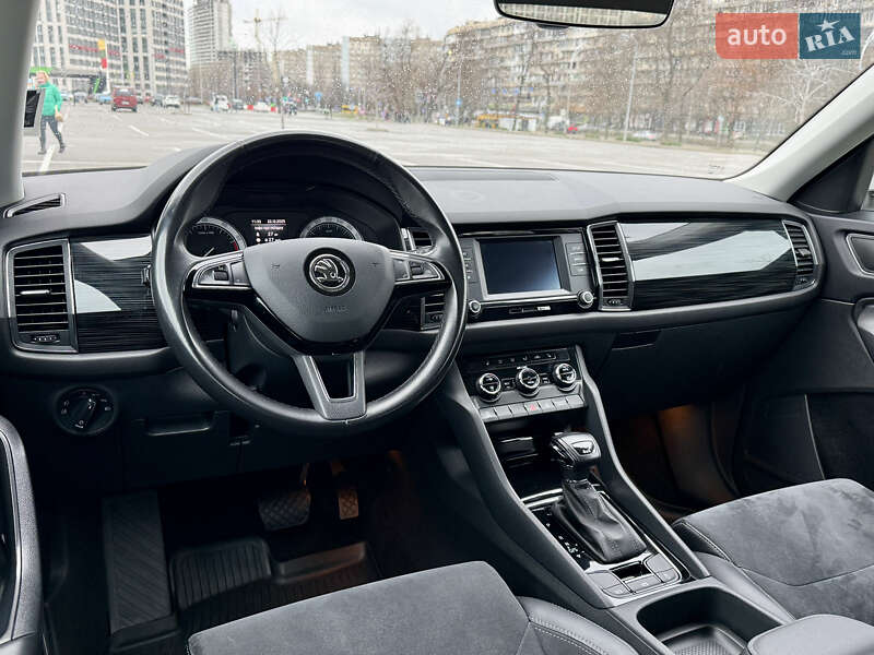 Внедорожник / Кроссовер Skoda Kodiaq 2017 в Киеве