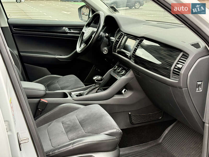 Внедорожник / Кроссовер Skoda Kodiaq 2017 в Киеве