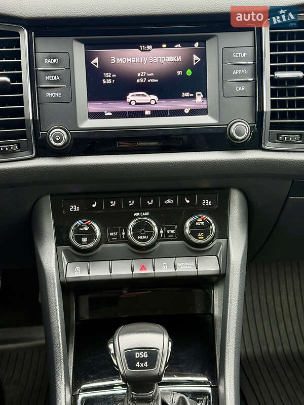 Внедорожник / Кроссовер Skoda Kodiaq 2017 в Киеве