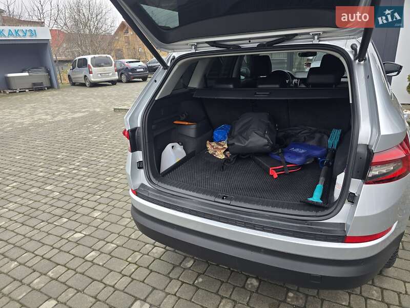 Позашляховик / Кросовер Skoda Kodiaq 2019 в Мукачевому