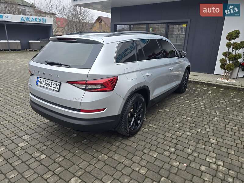 Позашляховик / Кросовер Skoda Kodiaq 2019 в Мукачевому