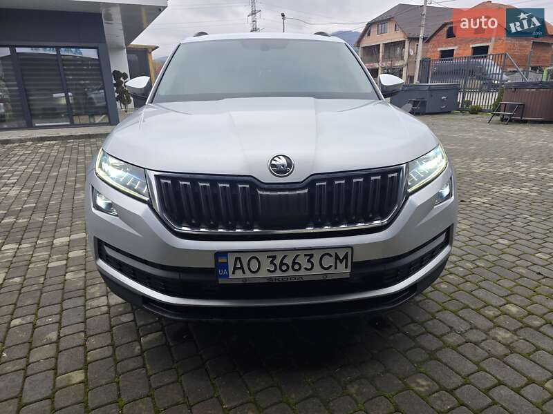 Позашляховик / Кросовер Skoda Kodiaq 2019 в Мукачевому
