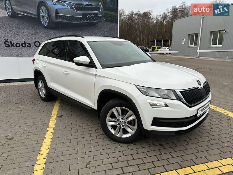 Позашляховик / Кросовер Skoda Kodiaq 2020 в Вінниці