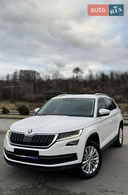 Внедорожник / Кроссовер Skoda Kodiaq 2017 в Днепре