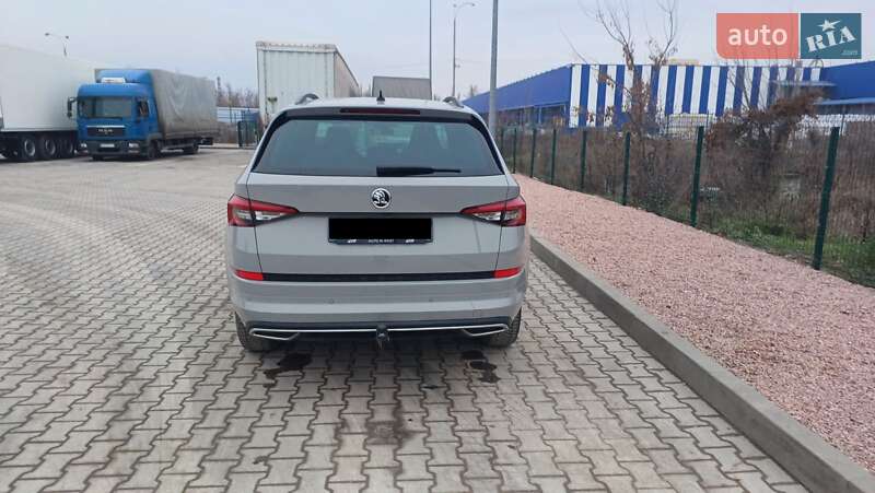 Внедорожник / Кроссовер Skoda Kodiaq 2019 в Каменец-Подольском