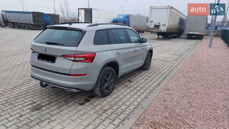 Внедорожник / Кроссовер Skoda Kodiaq 2019 в Каменец-Подольском