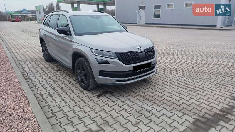 Внедорожник / Кроссовер Skoda Kodiaq 2019 в Каменец-Подольском