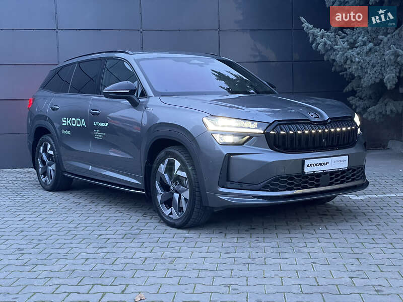 Позашляховик / Кросовер Skoda Kodiaq 2024 в Одесі