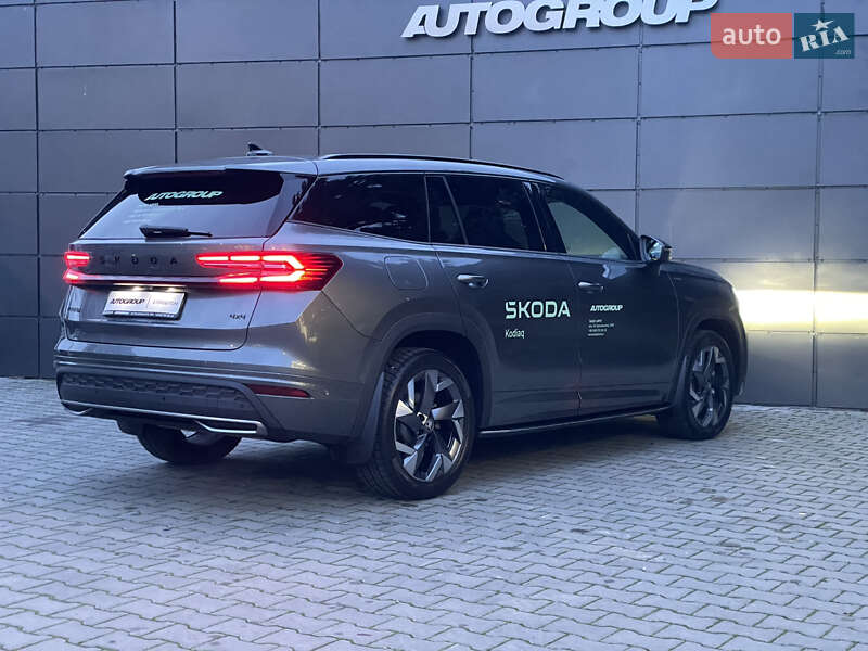 Позашляховик / Кросовер Skoda Kodiaq 2024 в Одесі