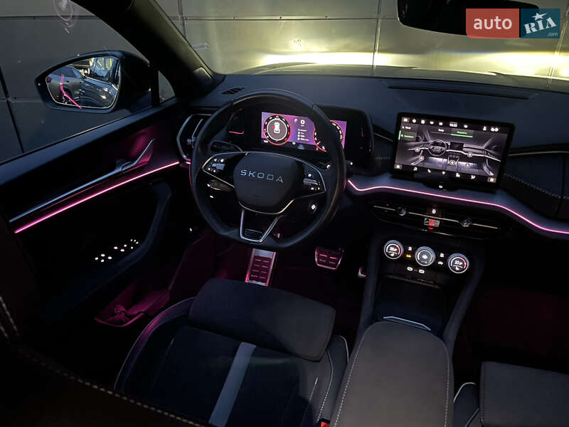 Позашляховик / Кросовер Skoda Kodiaq 2024 в Одесі