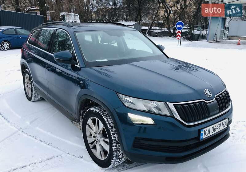 Позашляховик / Кросовер Skoda Kodiaq 2017 в Києві