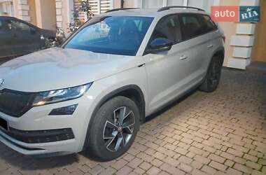Позашляховик / Кросовер Skoda Kodiaq 2019 в Кам'янець-Подільському