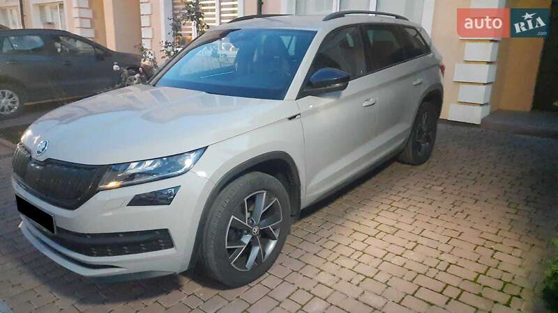 Skoda Kodiaq 2019