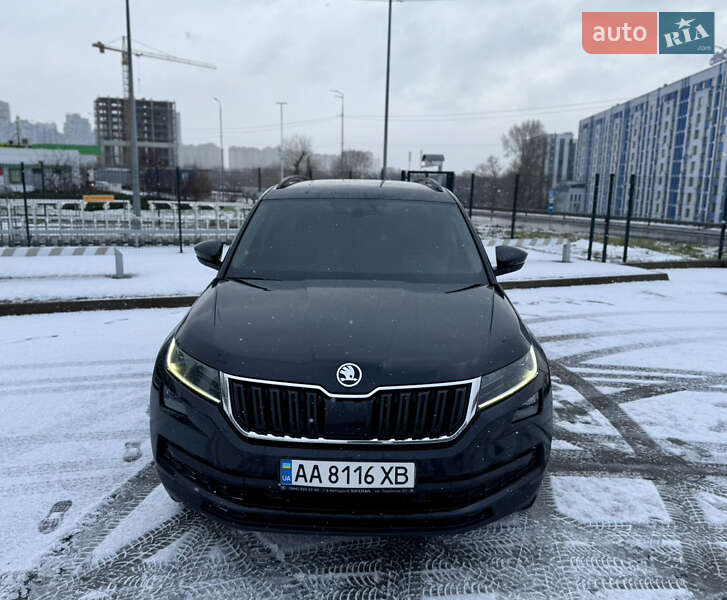 Позашляховик / Кросовер Skoda Kodiaq 2019 в Києві