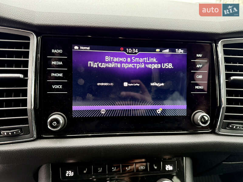 Позашляховик / Кросовер Skoda Kodiaq 2019 в Києві