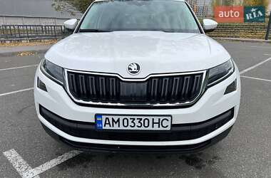 Внедорожник / Кроссовер Skoda Kodiaq 2018 в Киеве