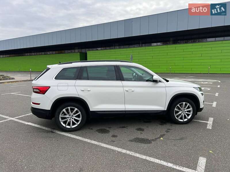 Внедорожник / Кроссовер Skoda Kodiaq 2018 в Киеве