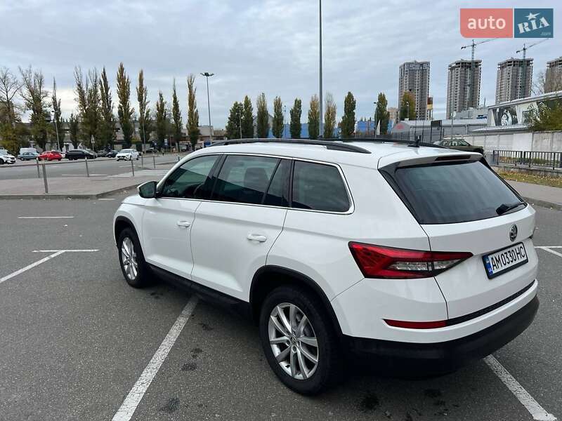Внедорожник / Кроссовер Skoda Kodiaq 2018 в Киеве