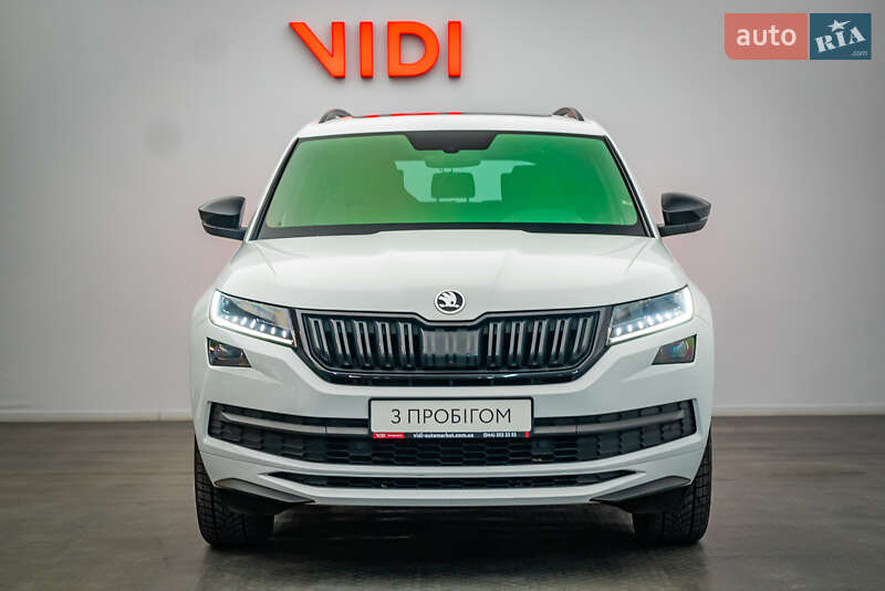 Позашляховик / Кросовер Skoda Kodiaq 2021 в Києві