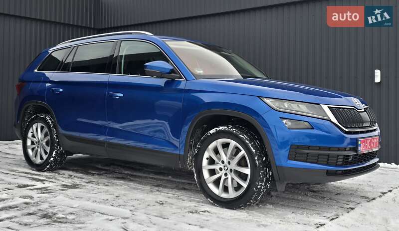 Позашляховик / Кросовер Skoda Kodiaq 2020 в Луцьку