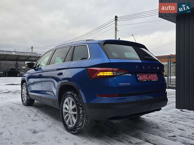 Позашляховик / Кросовер Skoda Kodiaq 2020 в Луцьку