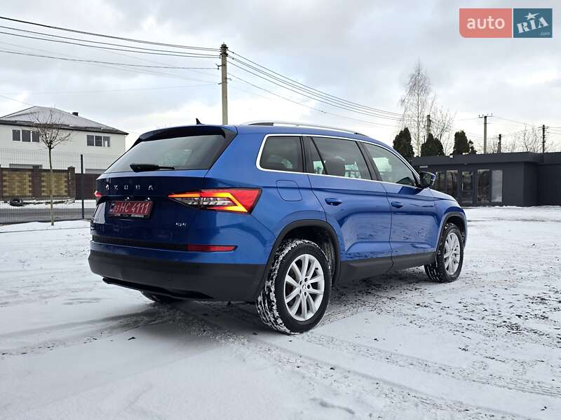 Позашляховик / Кросовер Skoda Kodiaq 2020 в Луцьку