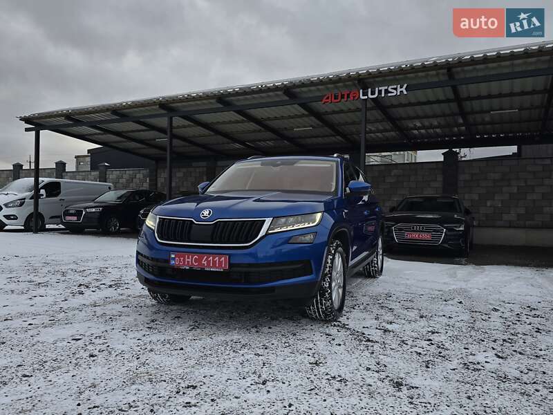 Позашляховик / Кросовер Skoda Kodiaq 2020 в Луцьку