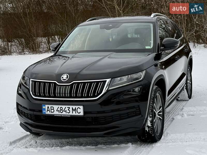 Позашляховик / Кросовер Skoda Kodiaq 2021 в Гнівані