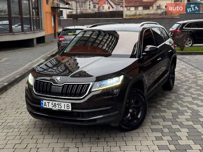 Внедорожник / Кроссовер Skoda Kodiaq 2019 в Ивано-Франковске