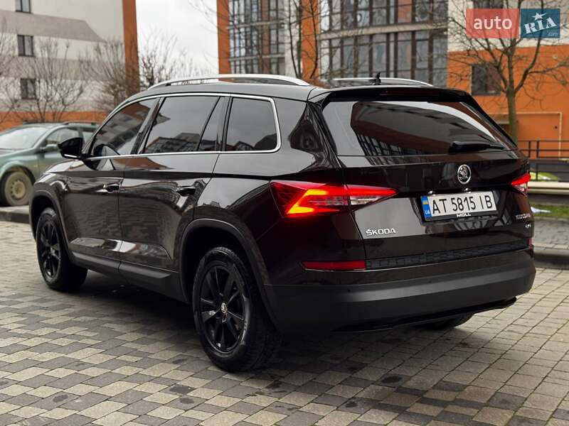 Внедорожник / Кроссовер Skoda Kodiaq 2019 в Ивано-Франковске