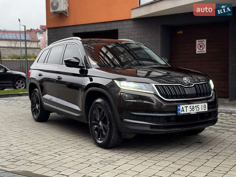 Внедорожник / Кроссовер Skoda Kodiaq 2019 в Ивано-Франковске