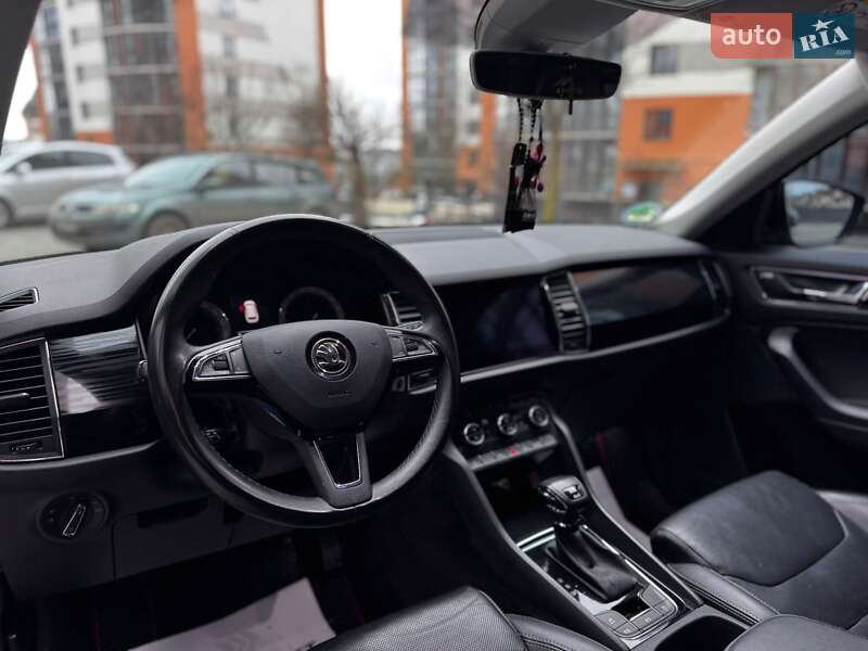 Внедорожник / Кроссовер Skoda Kodiaq 2019 в Ивано-Франковске